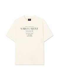Áo Thun Relaxed Fit SAINT LATENT