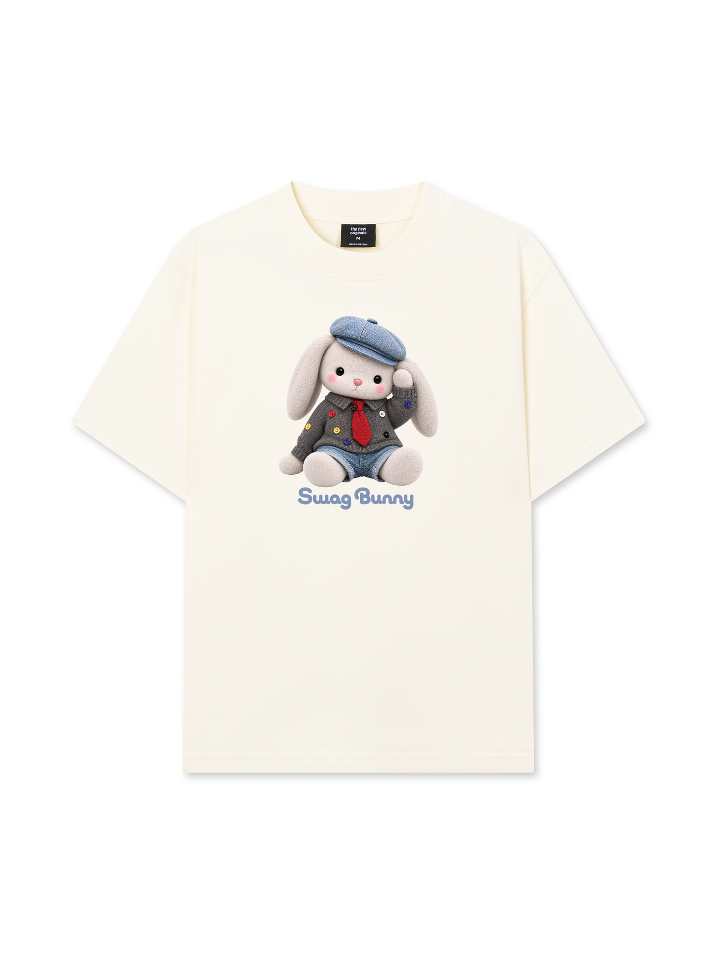Áo Thun Relaxed Fit Swag Bunny