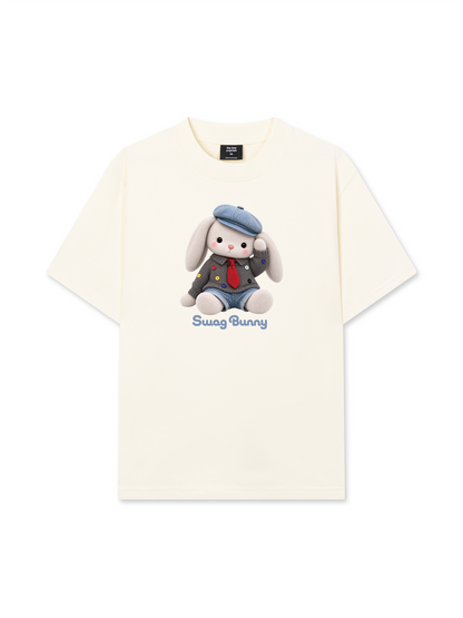 Áo Thun Relaxed Fit Swag Bunny