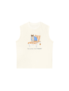 Áo Ba Lỗ Relaxed Fit Im Paw Sible