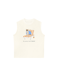 Áo Ba Lỗ Relaxed Fit Im Paw Sible