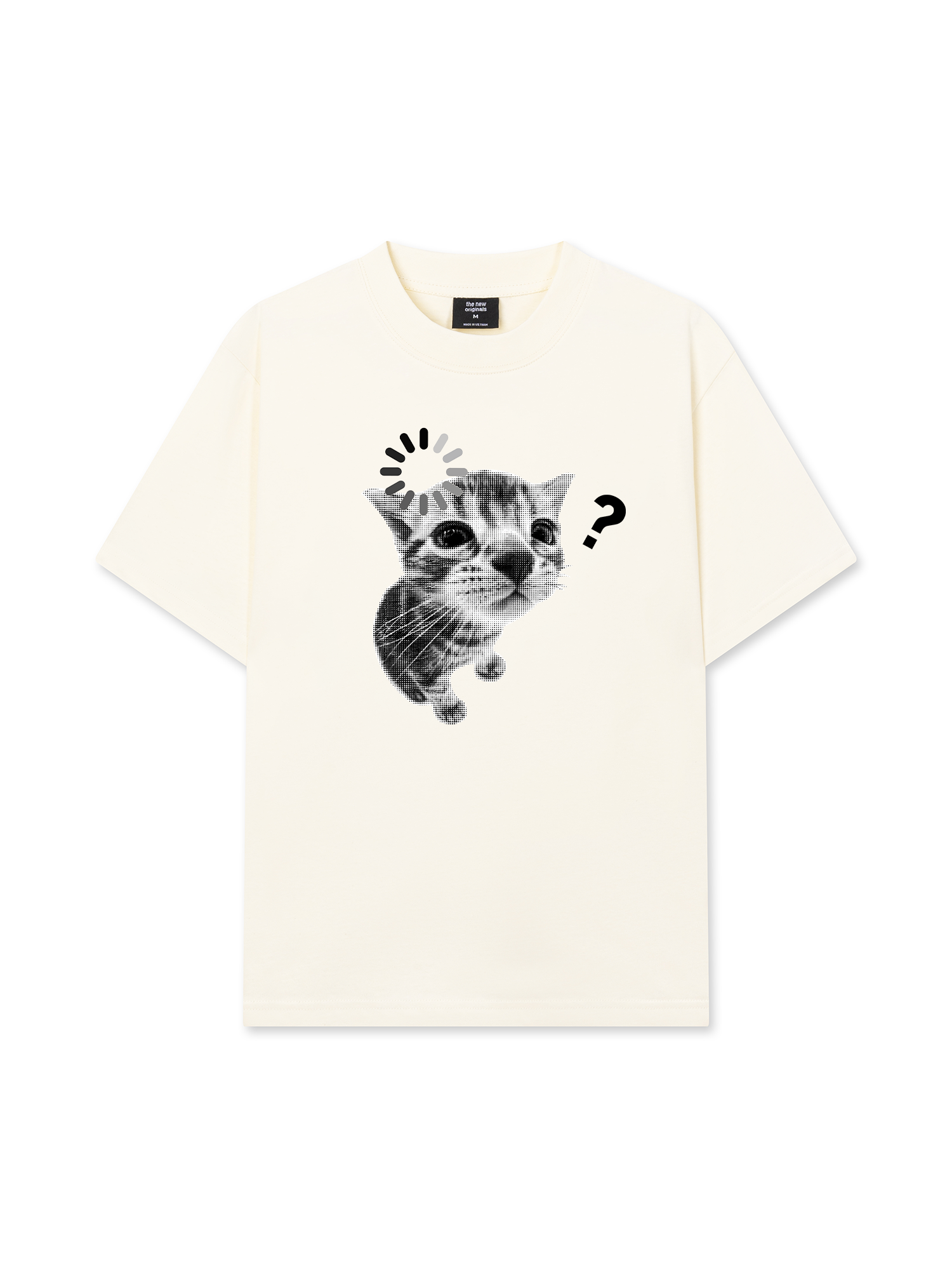 Áo Thun Relaxed Fit Loading Cat