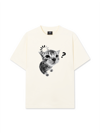 Áo Thun Relaxed Fit Loading Cat