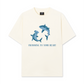 Áo Thun Relaxed Fit Pixel Universe Swimming To Your Heart