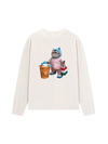 Áo Thun Dài Tay Animal Mood Mommy Meow