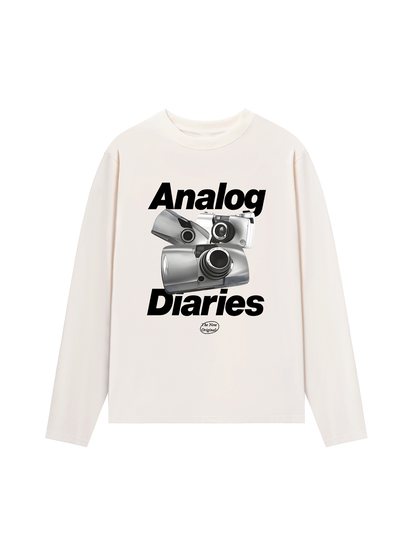 Áo Thun Dài Tay Analof Diaries
