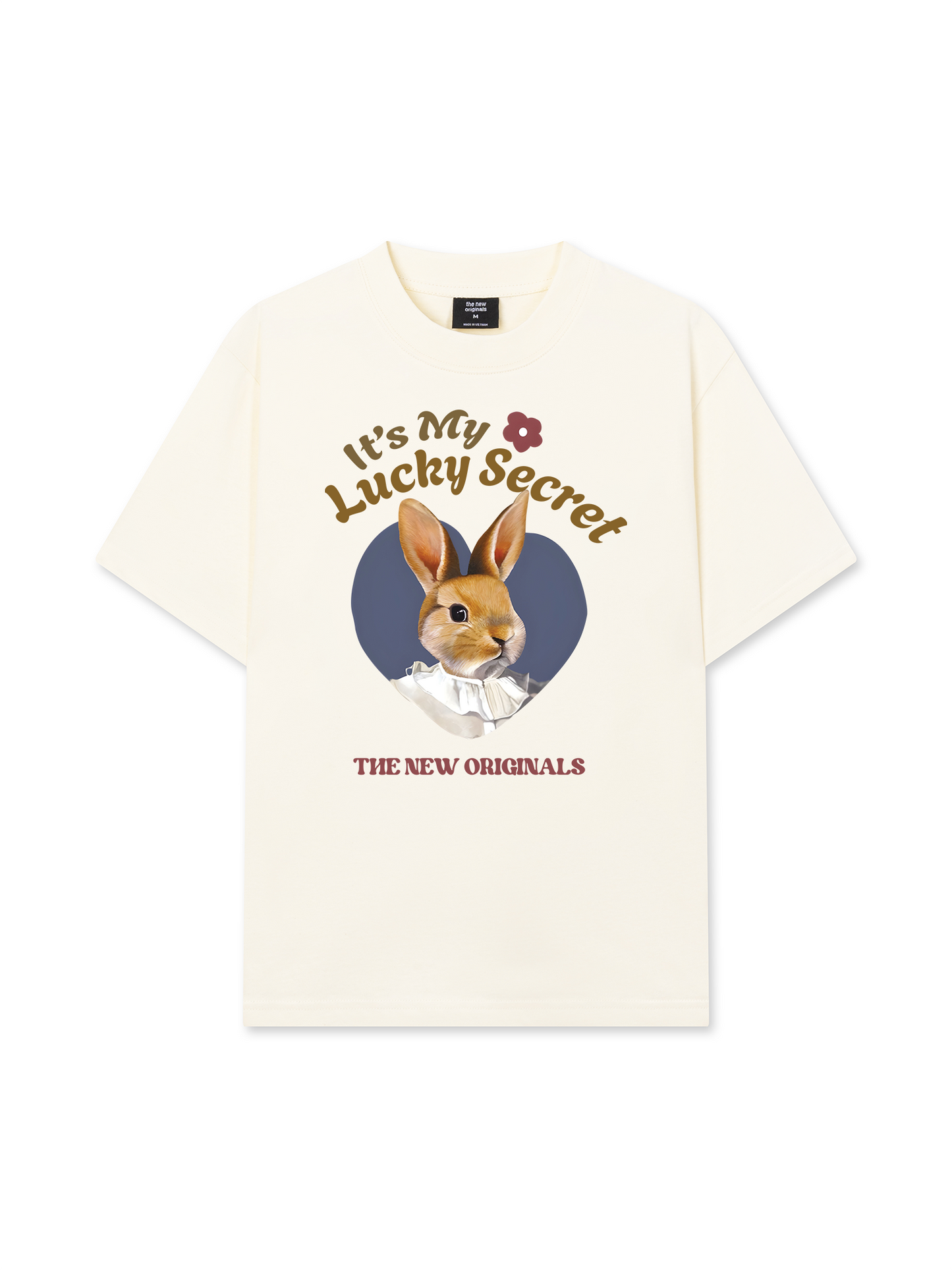 Áo Thun Relaxed Fit It's My Lucky Secret