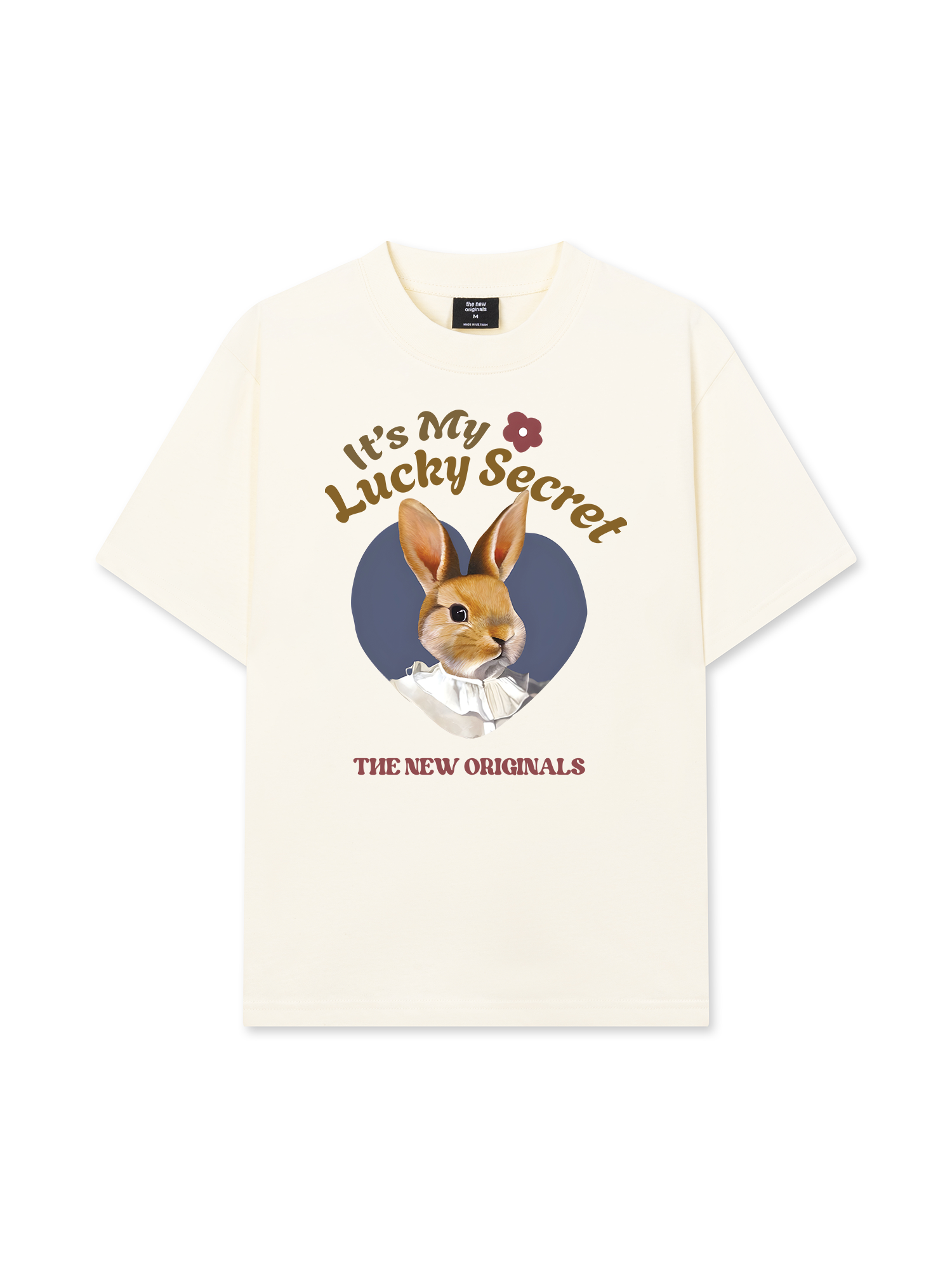Áo Thun Relaxed Fit It's My Lucky Secret