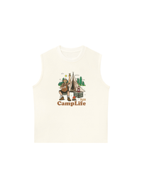 Áo Ba Lỗ Relaxed Fit Camplife Original