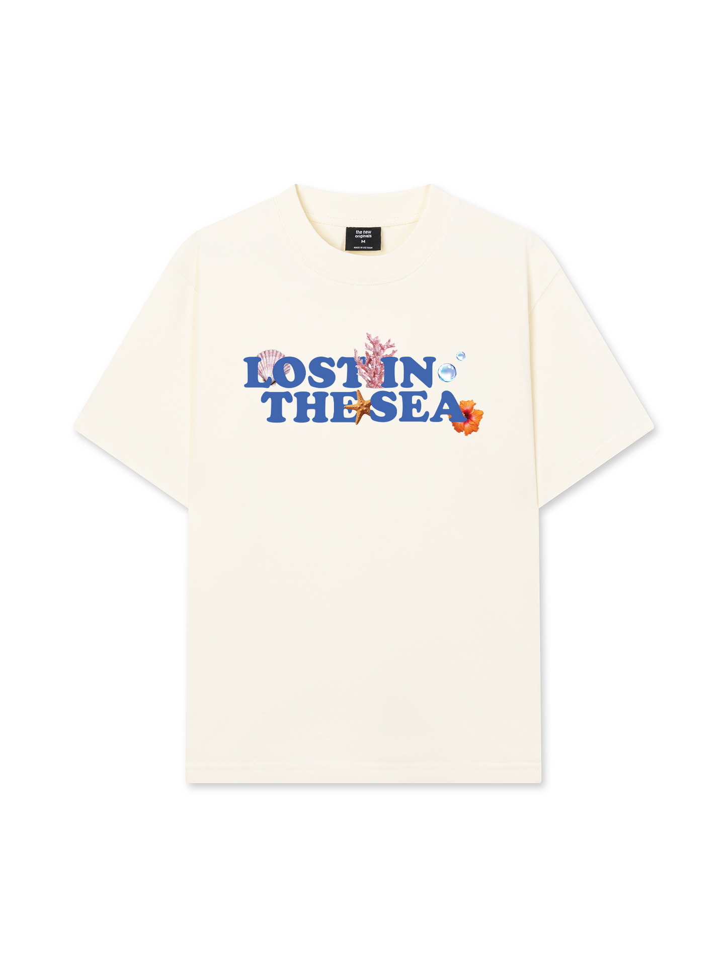 Áo Thun Relaxed Fit Summer Vibes Lost In The Sea