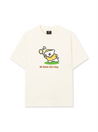 Áo Thun Relaxed Fit Mê Đánh Cầu Lông