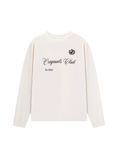 Áo Thun Dài Tay ORIGINALS CLUB