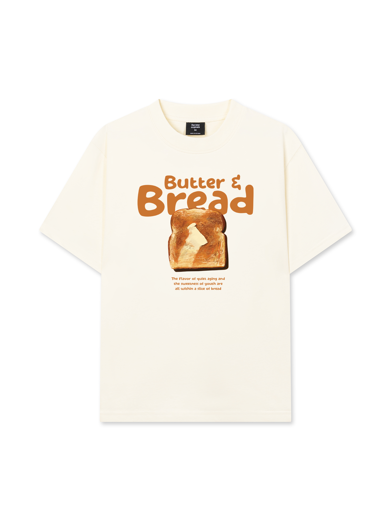 Áo Thun Relaxed Fit Butter & Bread