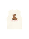Áo Ba Lỗ Relaxed Fit Mr Bear_s Dream
