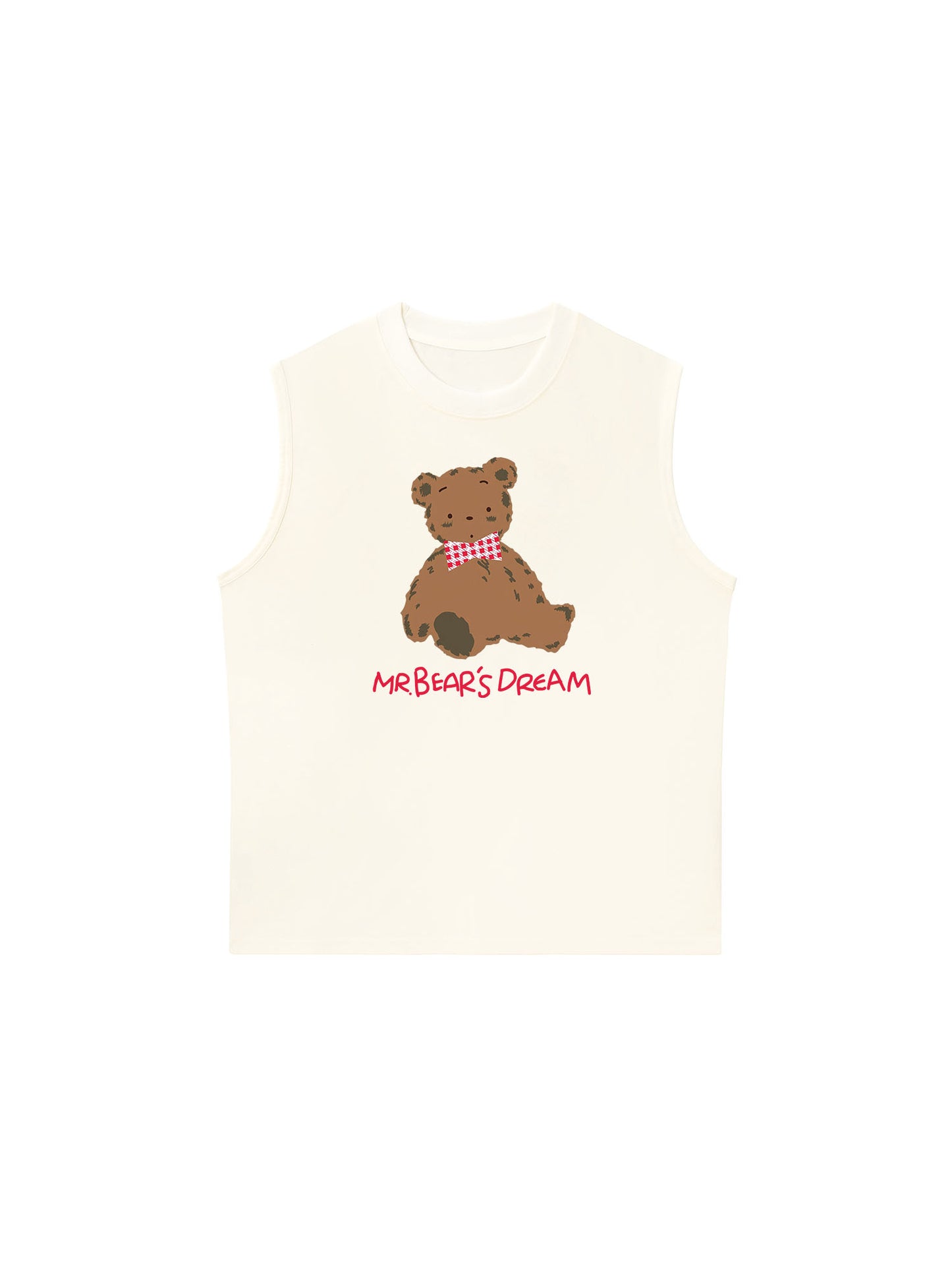 Áo Ba Lỗ Relaxed Fit Mr Bear_s Dream