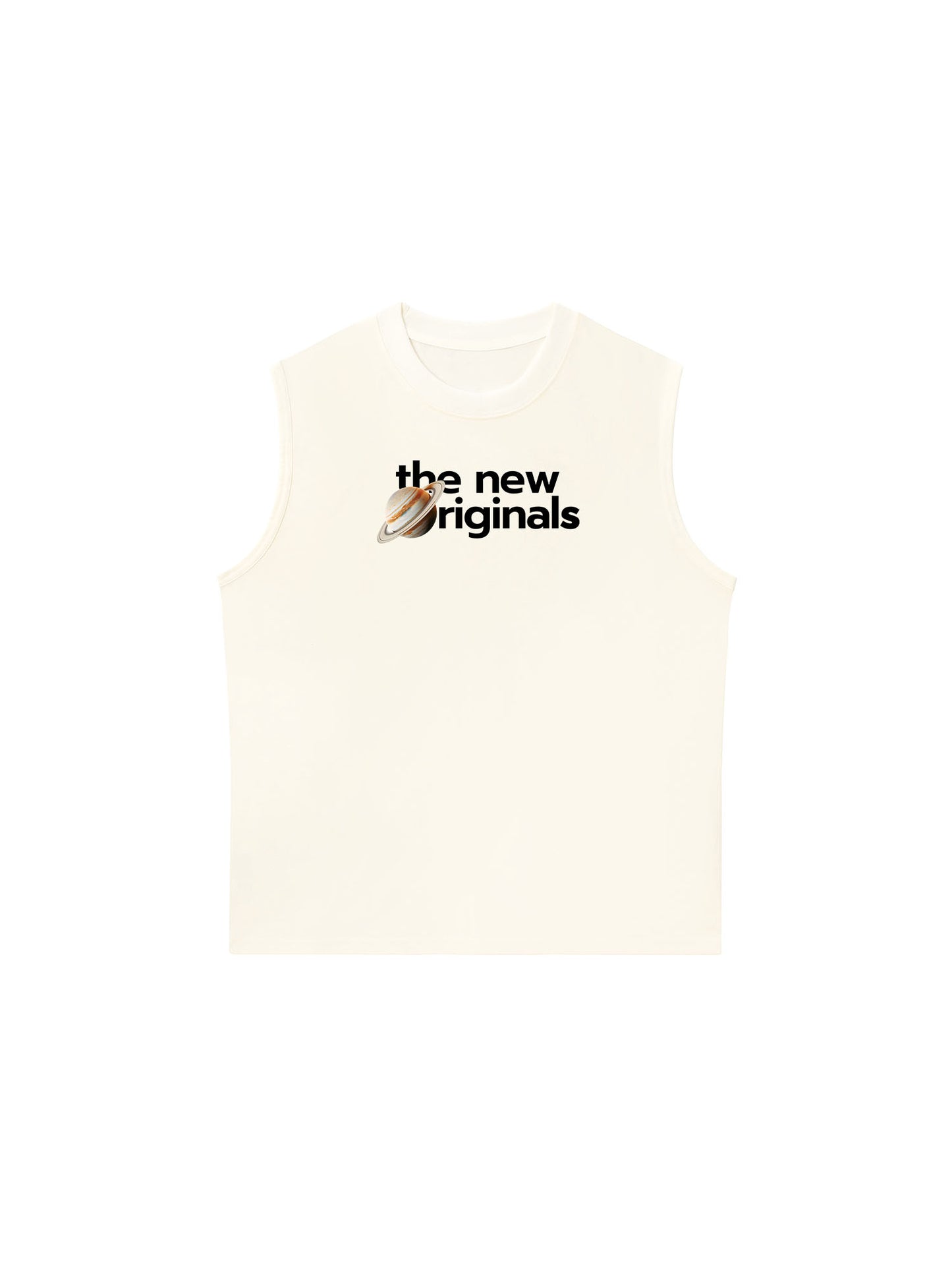 Áo Ba Lỗ Relaxed Fit The Planet Profile Saturn
