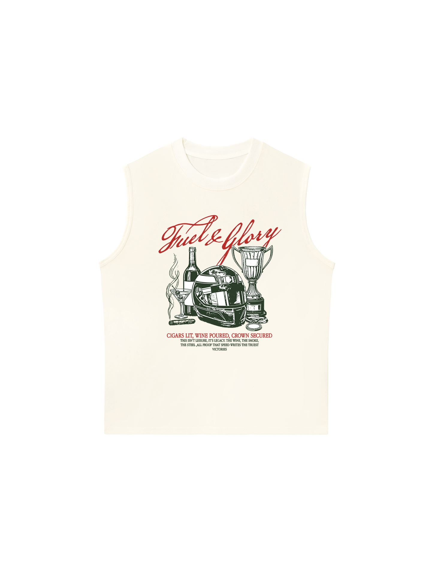 Áo Ba Lỗ Relaxed Fit Fuel & Glory