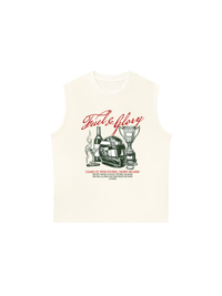 Áo Ba Lỗ Relaxed Fit Fuel & Glory
