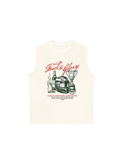 Áo Ba Lỗ Relaxed Fit Fuel & Glory