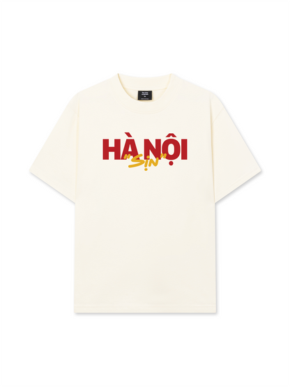 Áo Thun Relaxed Fit Hà Nội Sịn