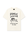 Áo Thun Relaxed Fit Ramen Lover Club