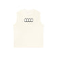 Áo Ba Lỗ Relaxed Fit CAR AUDI Black & White