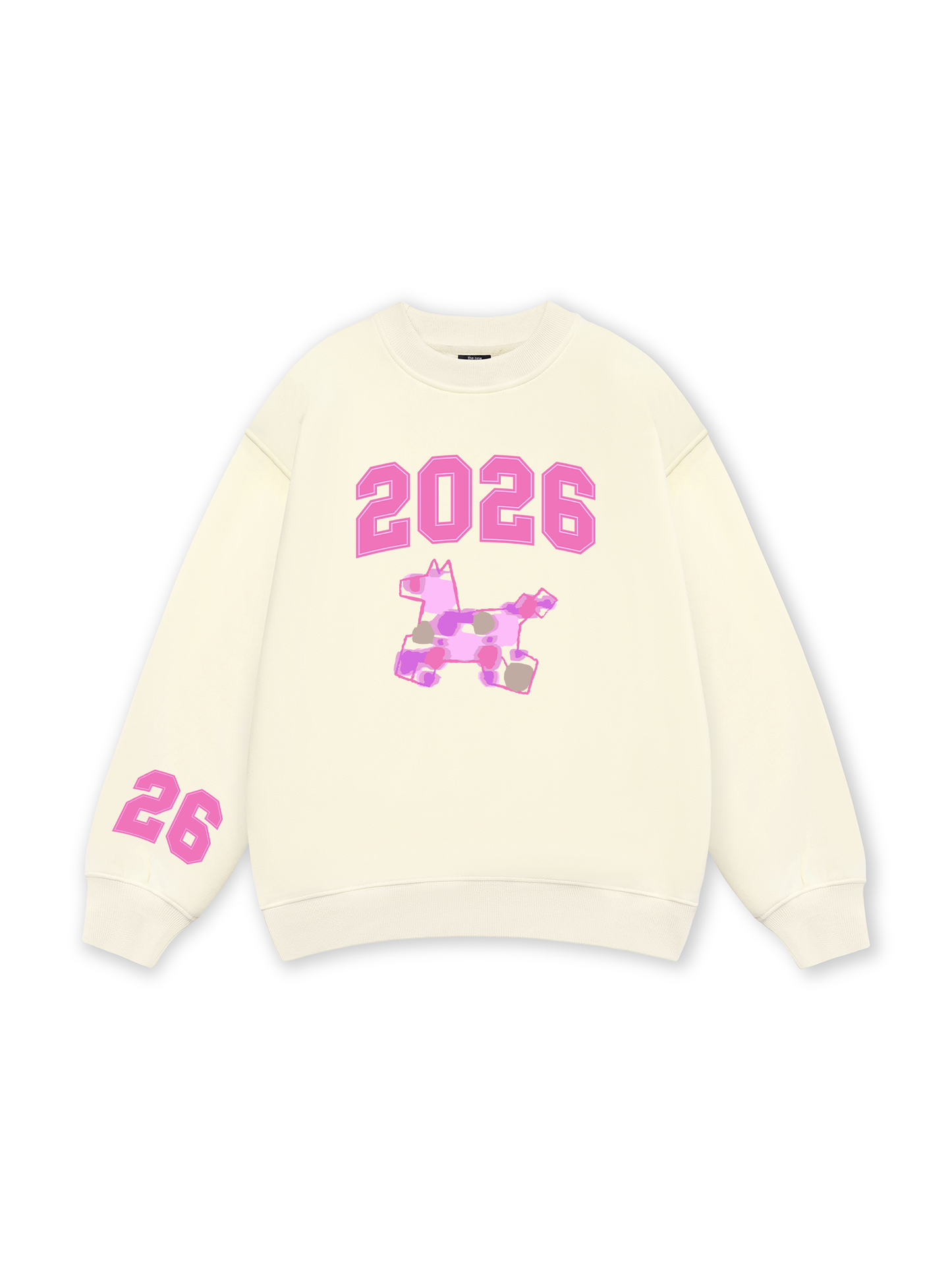 Soft Bloom Pony Sweater