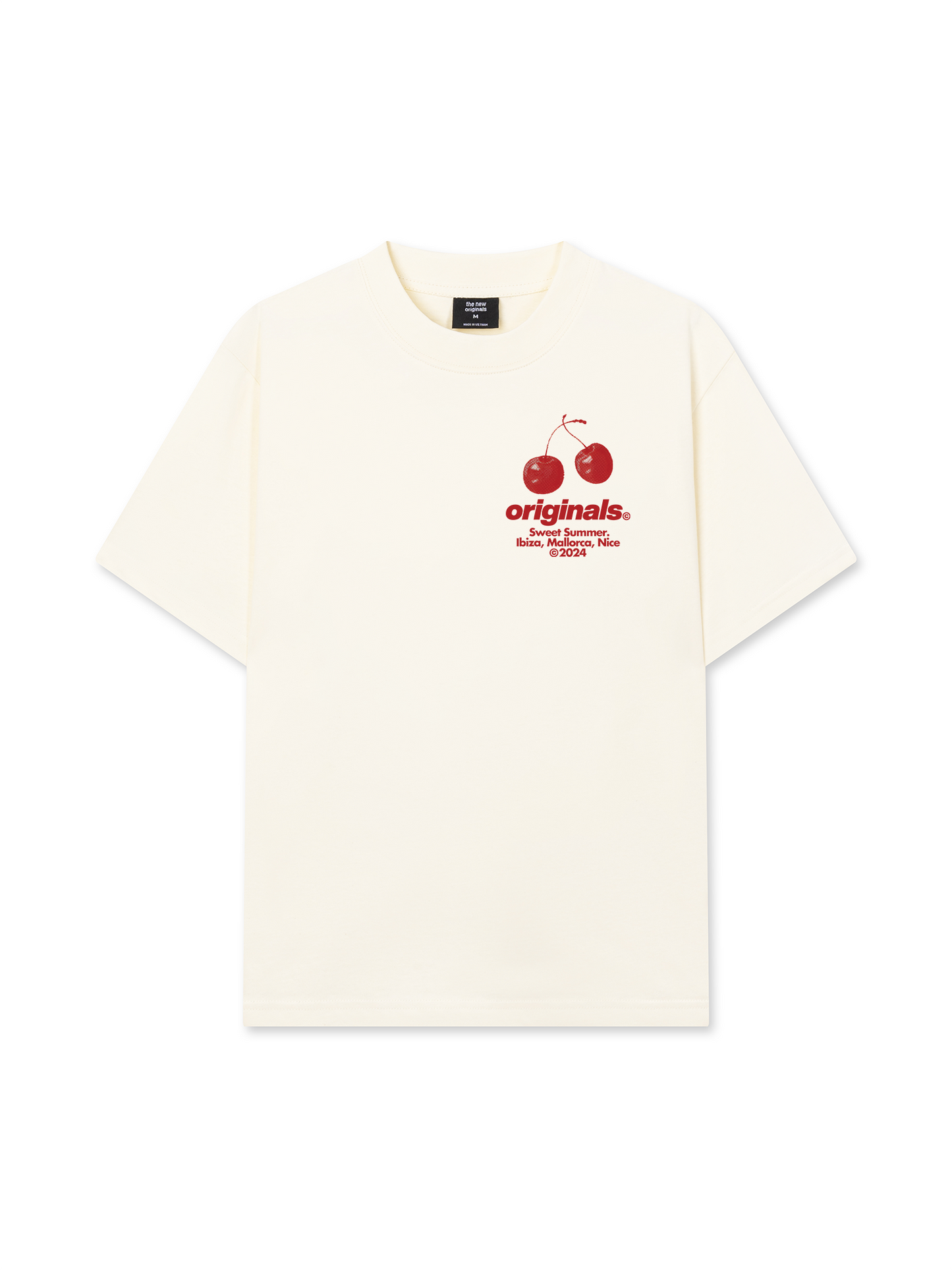 Áo Thun Relaxed Fit Another Sweet Summer
