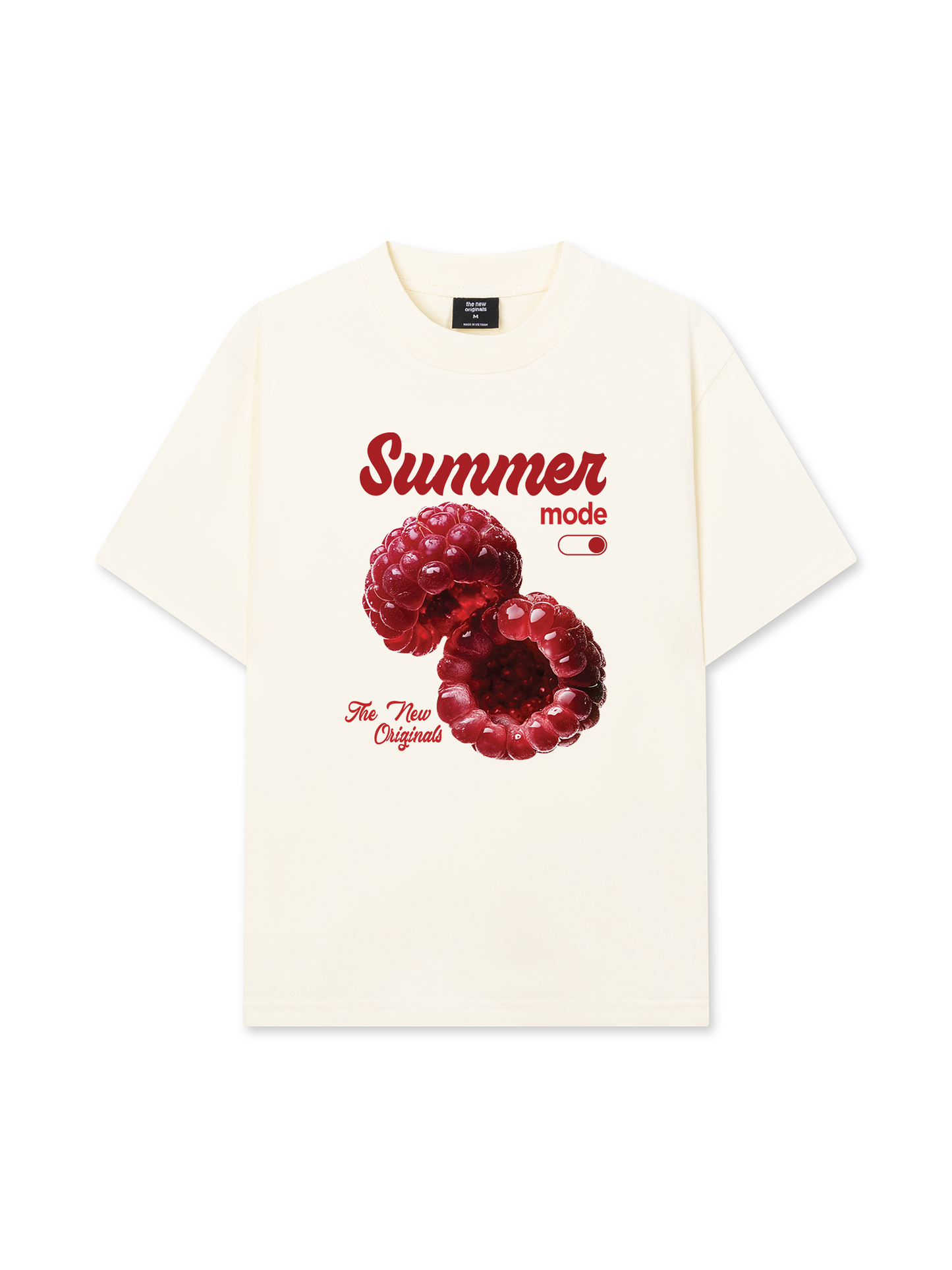 Áo Thun Relaxed Fit Summer Mode On
