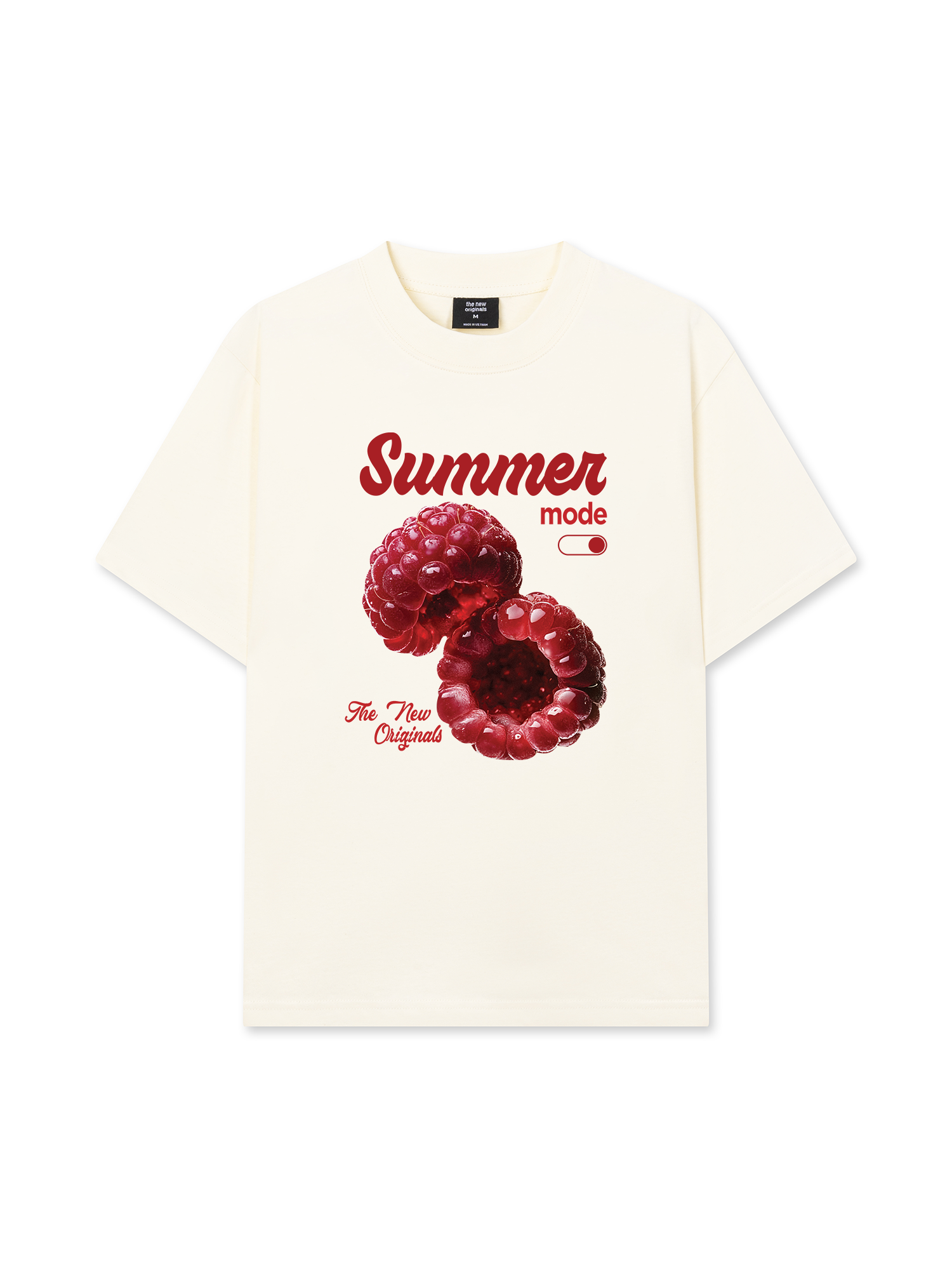 Áo Thun Relaxed Fit Summer Mode On