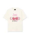 Áo Thun Relaxed Fit Daily Cuties Good Vibes