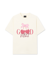Áo Thun Relaxed Fit Daily Cuties Good Vibes