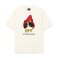 Áo Thun Relaxed Fit Strawberry Meow Kitten Day