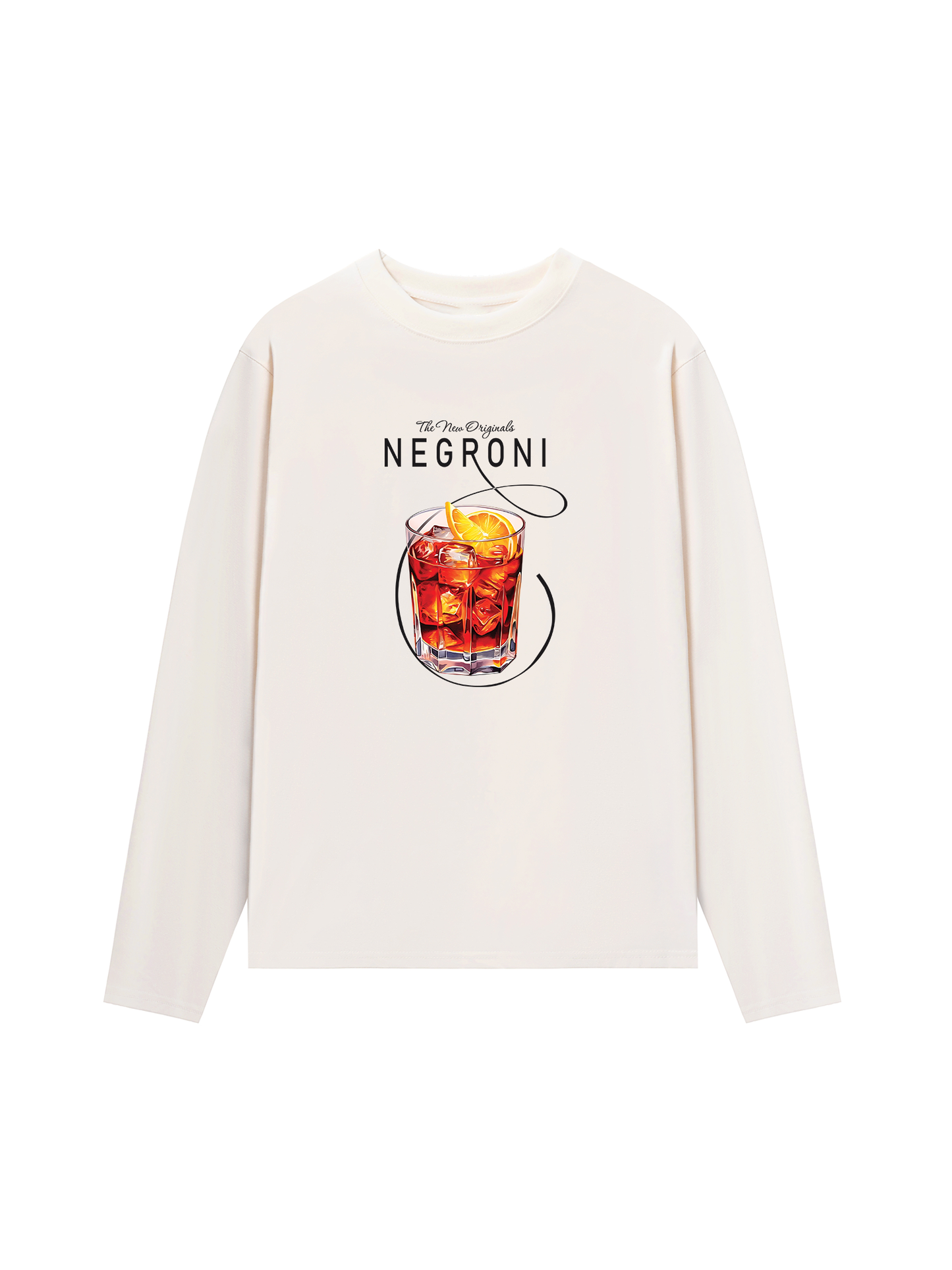 Áo Thun Dài Tay Negroni