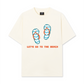 Áo Thun Relaxed Fit Summer Vibes Let's Go To The Beach