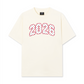 Áo Thun Relaxed Fit Cute 2026 Pink Dots