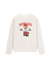 Áo Thun Dài Tay Monaco Bear Club