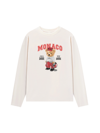 Áo Thun Dài Tay Monaco Bear Club