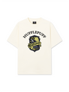 Áo Thun Relaxed Fit Harry Potter Huflepuff Vintage