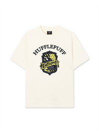 Áo Thun Relaxed Fit Harry Potter Huflepuff Vintage