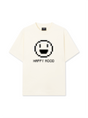 Áo Thun Relaxed Fit Pixel Universe Happy Mood