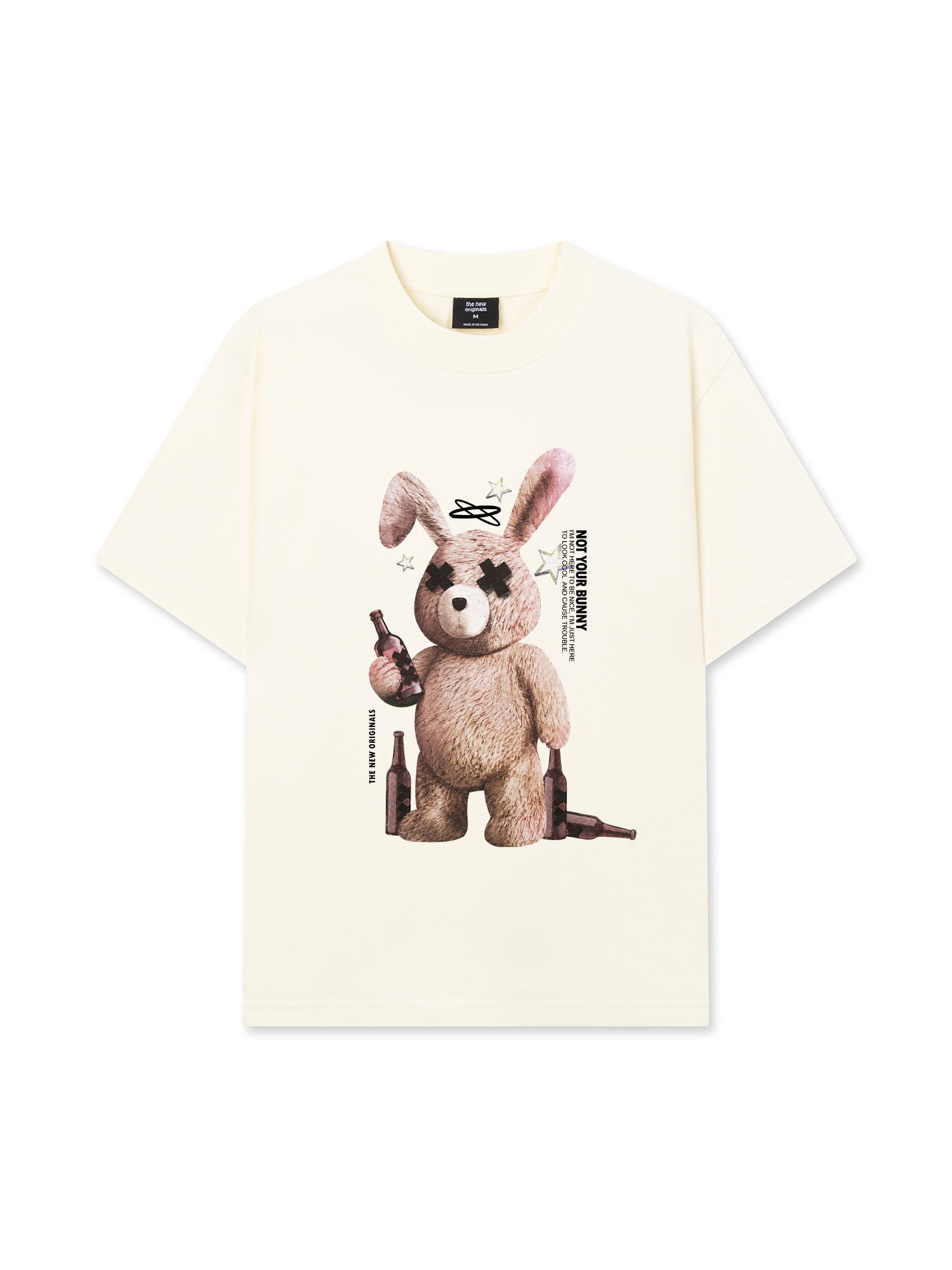 Áo Thun Relaxed Fit Not Your Bunny