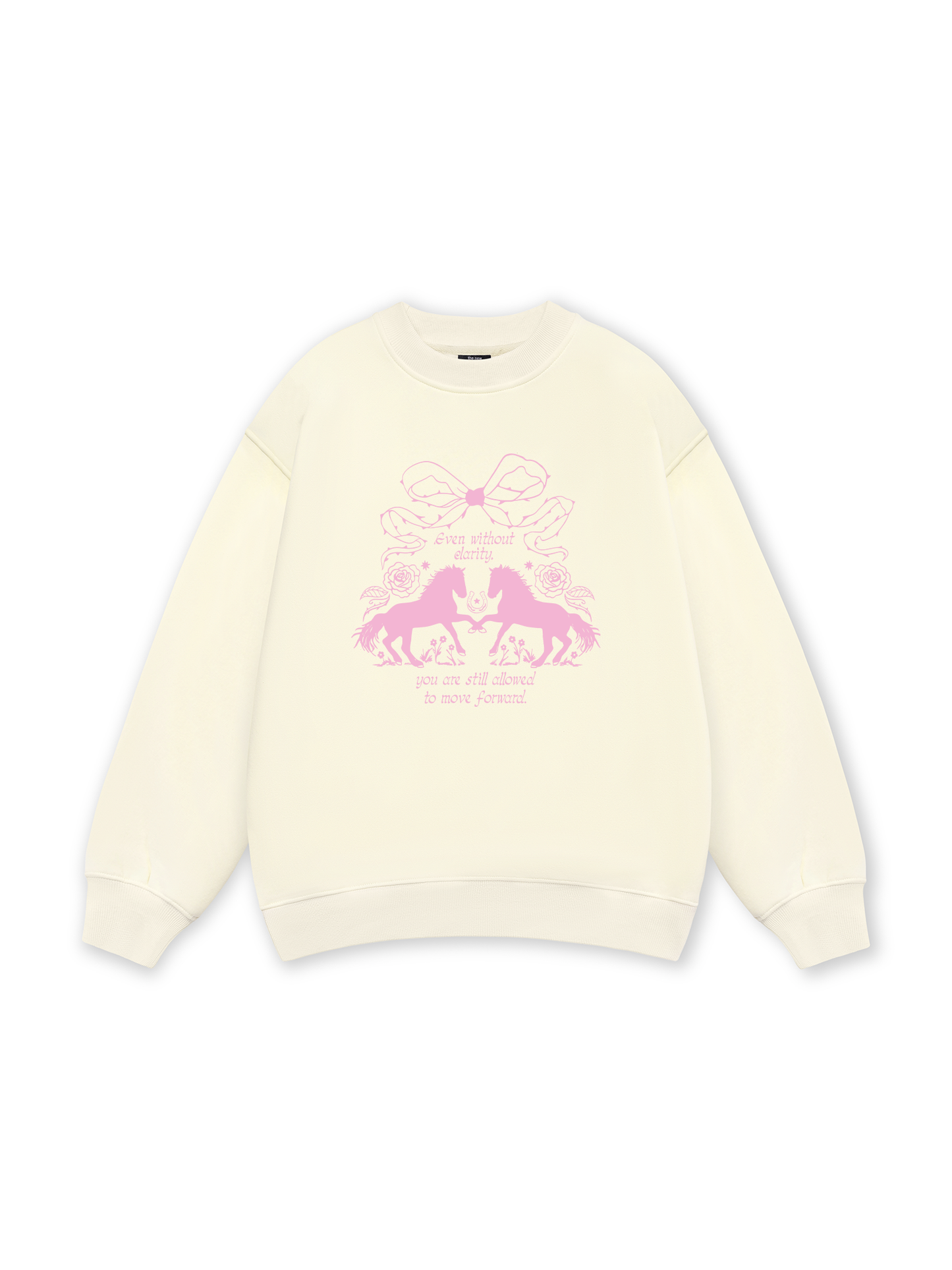 Even Without Clarity Sweater