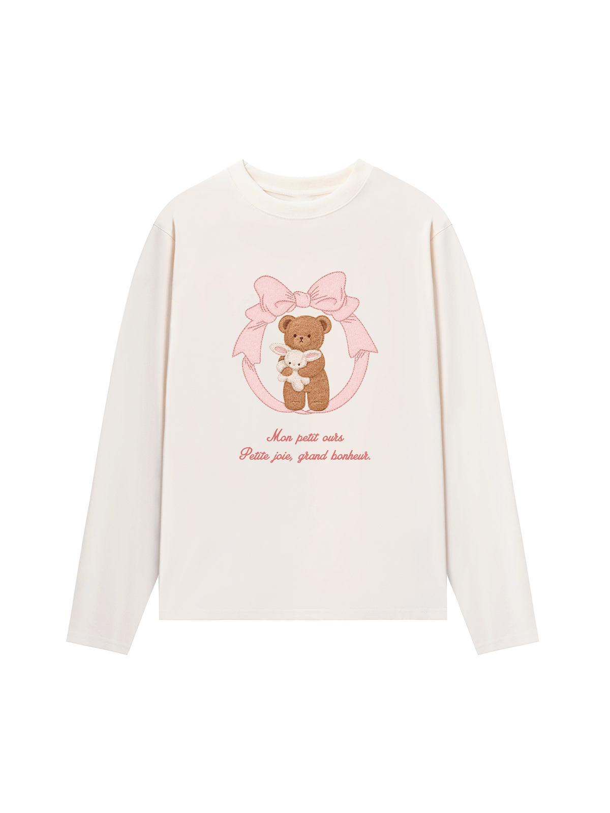 Áo Thun Dài Tay Mon Petit Ours