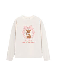 Áo Thun Dài Tay Mon Petit Ours