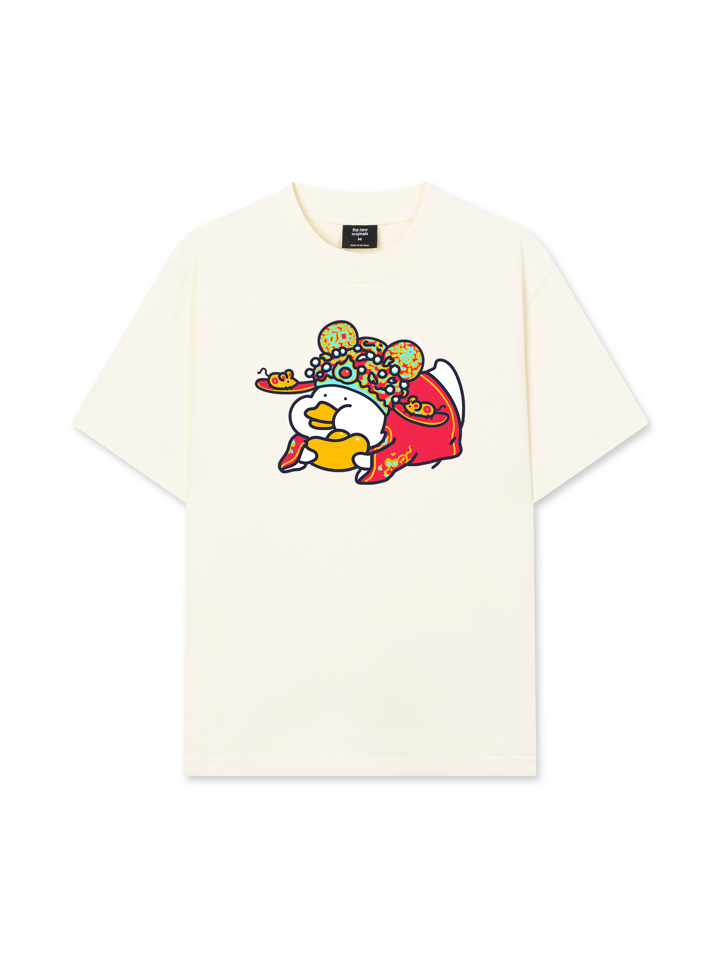 Áo Thun Relaxed Fit Golden Duck