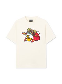 Áo Thun Relaxed Fit Golden Duck