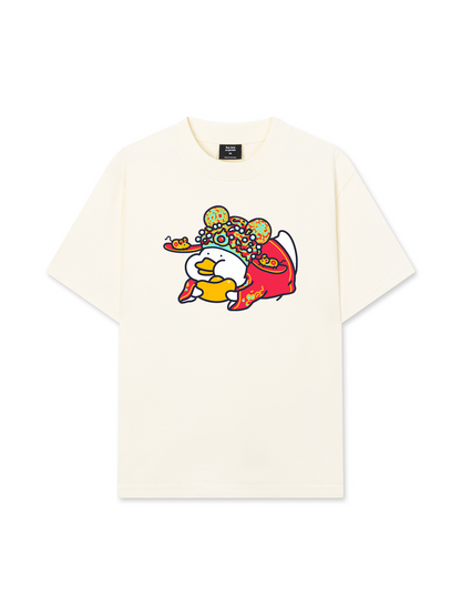 Áo Thun Relaxed Fit Golden Duck