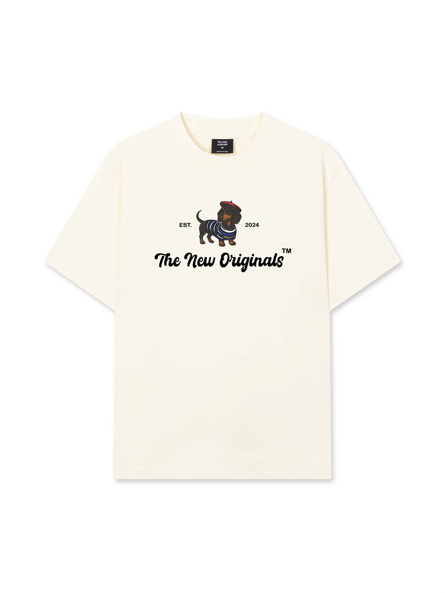 Áo Thun Relaxed Fit Bonjour Originals