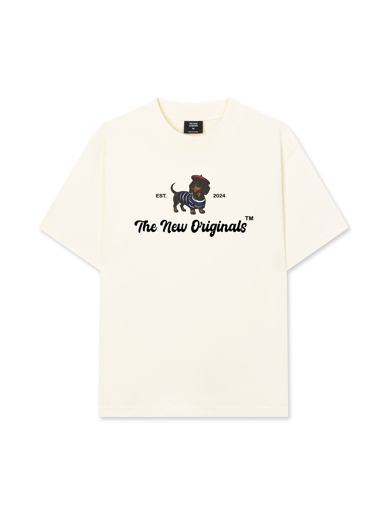 Áo Thun Relaxed Fit Bonjour Originals